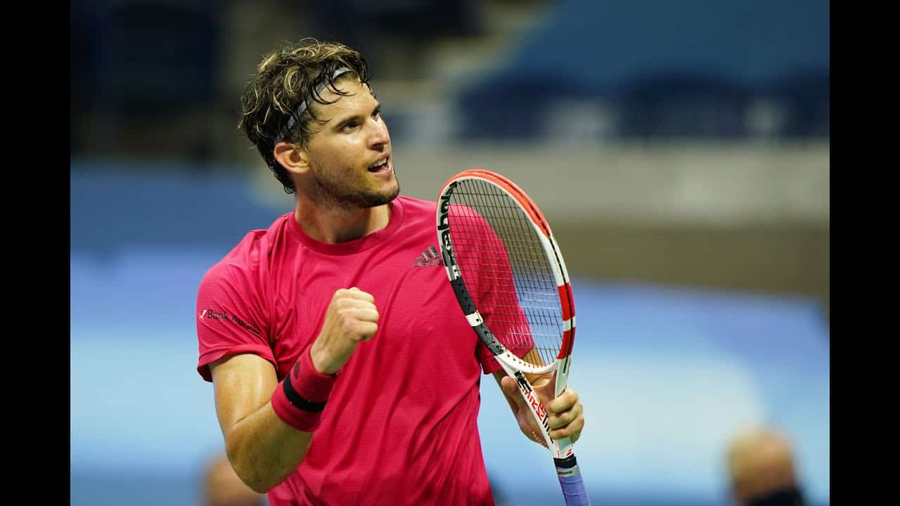 Alexander Zverev vs Dominic Thiem (Finał US Open 2020)