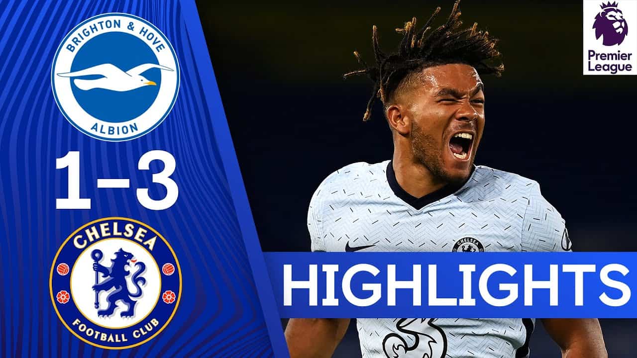 Brighton 1:3 Chelsea (Premier League)