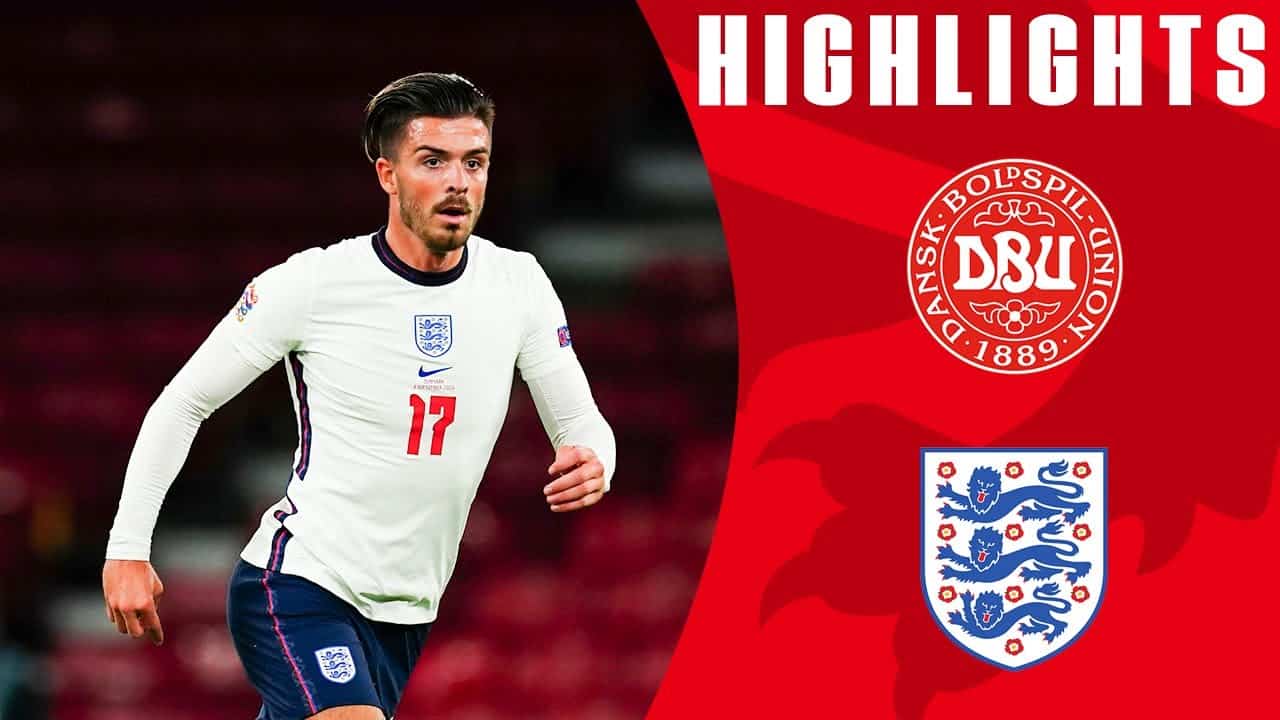 Dania 0:0 Anglia (UEFA Nations League)