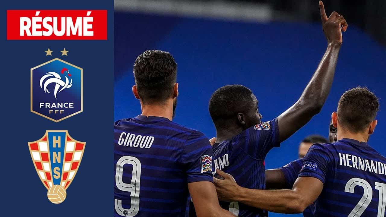 Francja 4:2 Chorwacja (UEFA Nations League)