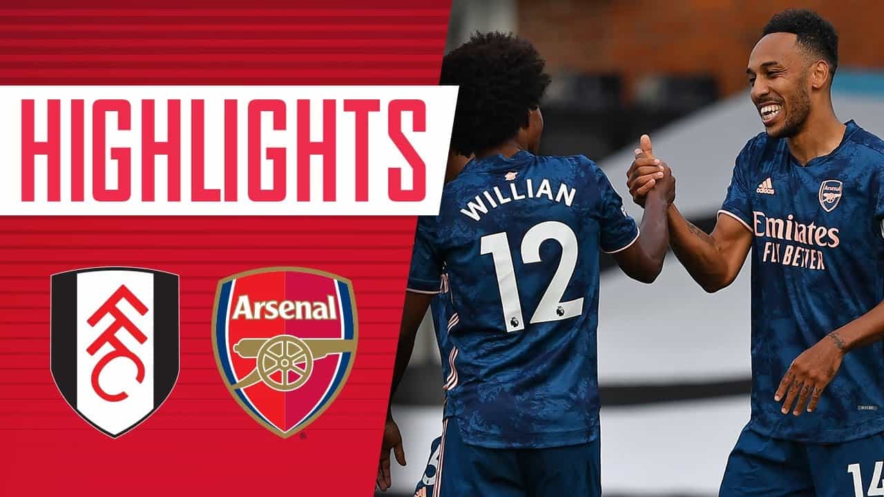 Fulham 0:3 Arsenal (Premier League)