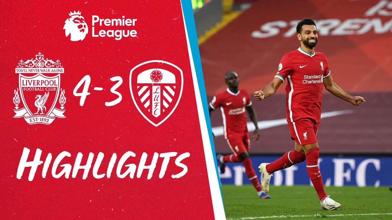 Liverpool FC 4:3 Leeds United (Premier League)