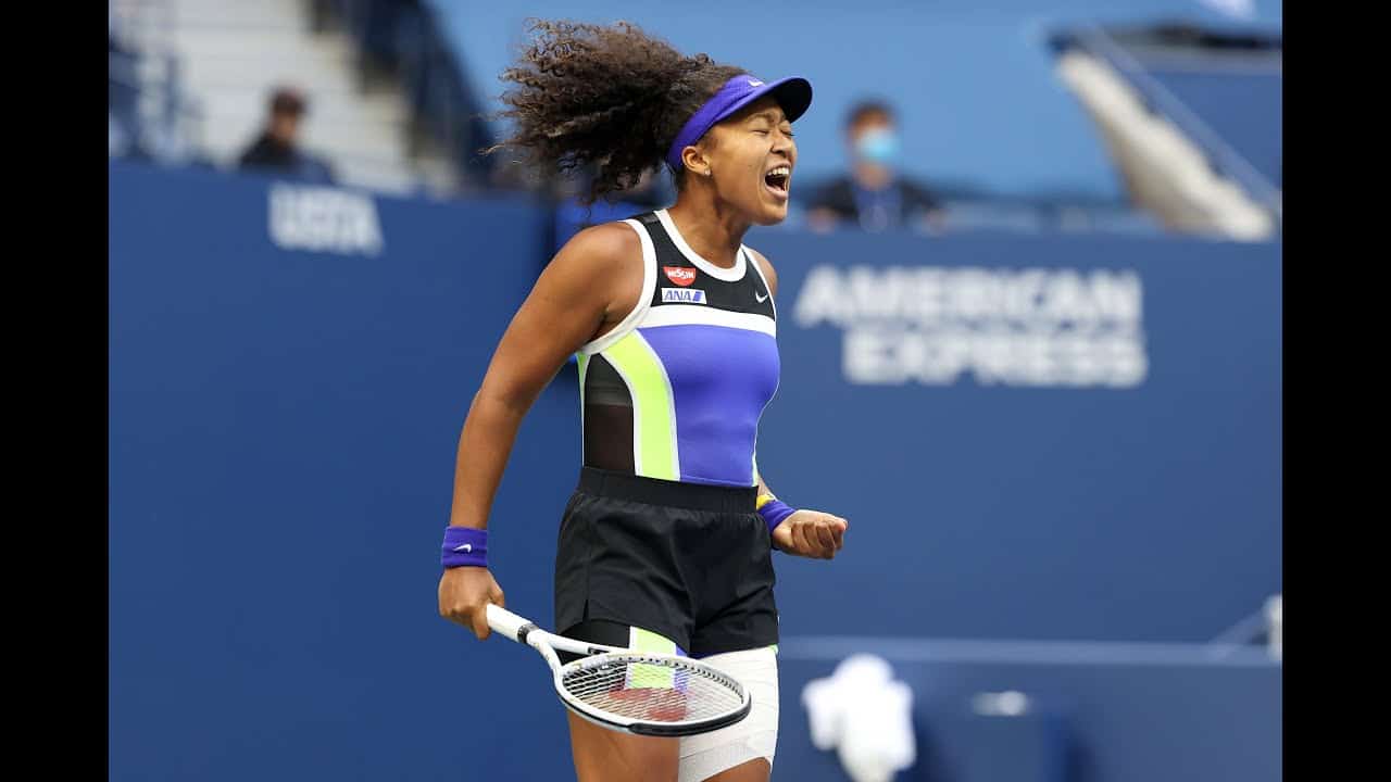 Naomi Osaka vs Victoria Azarenka (Finał US Open 2020)