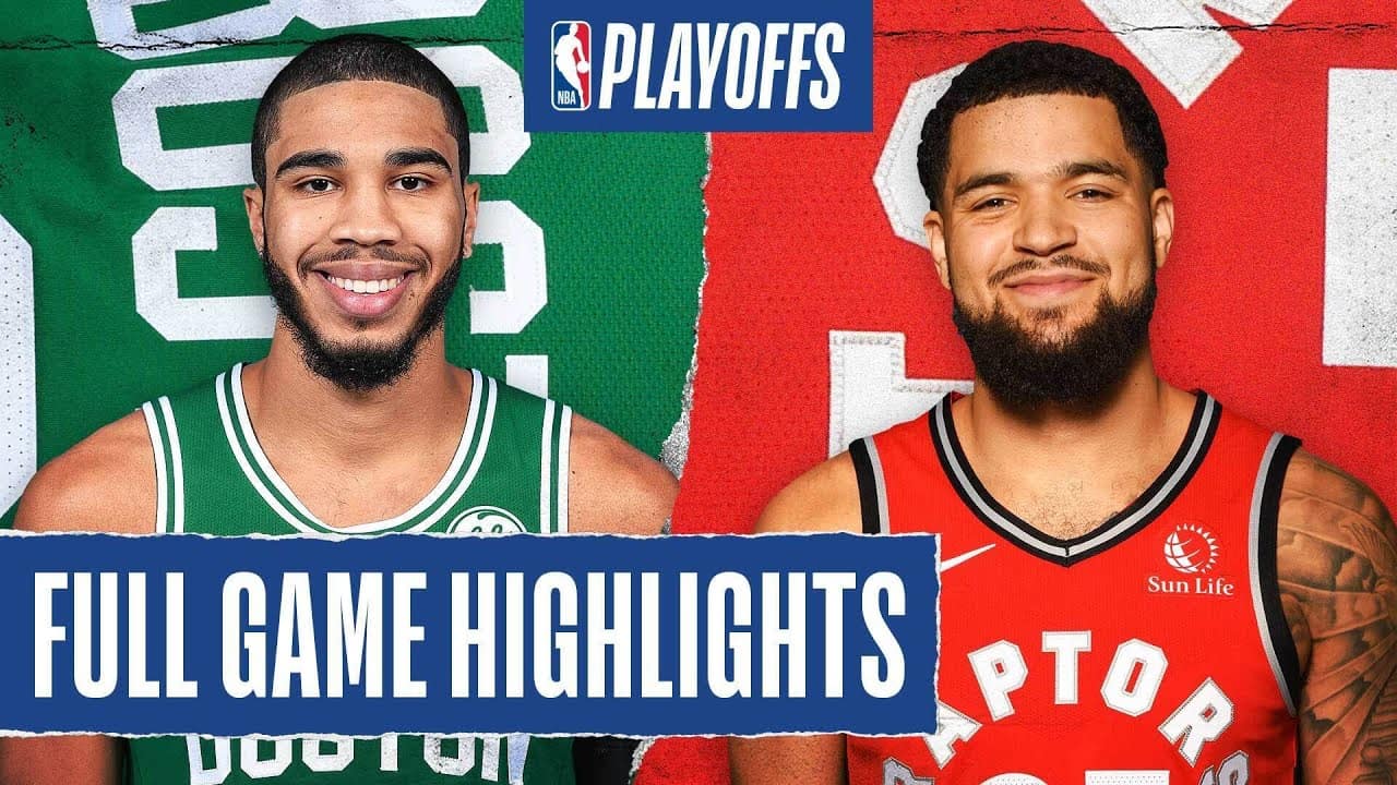 Toronto Raptors 87:92 Boston Celtics (NBA Playoffs 2020)