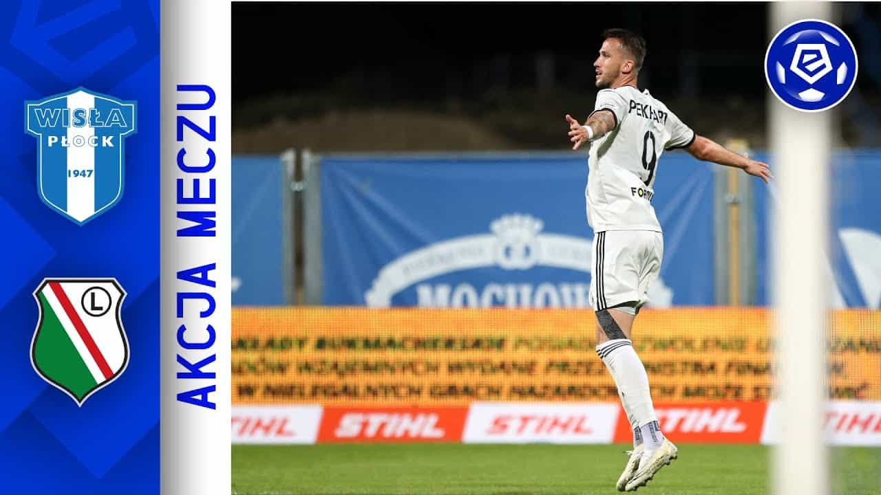 Wisła Płock 0:1 Legia Warszawa (PKO Ekstraklasa)